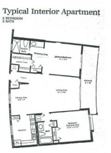 Ocean Trail floor Plan