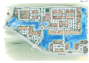 San Matera Palm Beach Gardens Site Plan