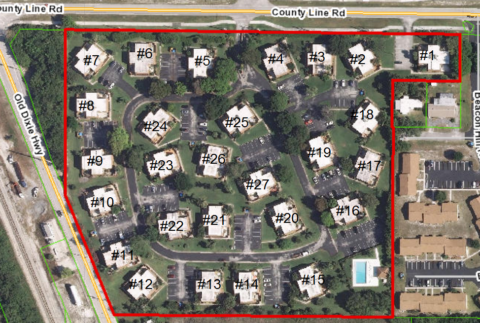 Tequesta Hills Site Plan