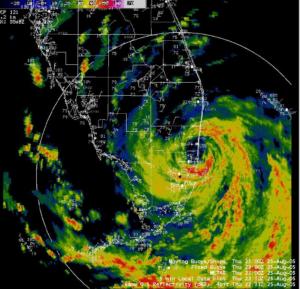Katrina Florida Landfall