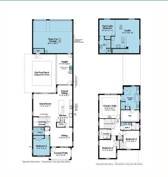 Derby Floor Plan