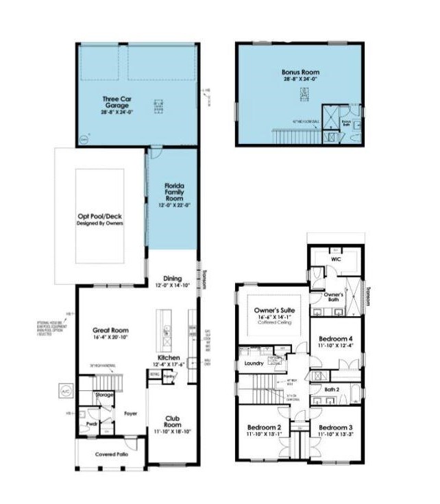 Durham Floor Plan