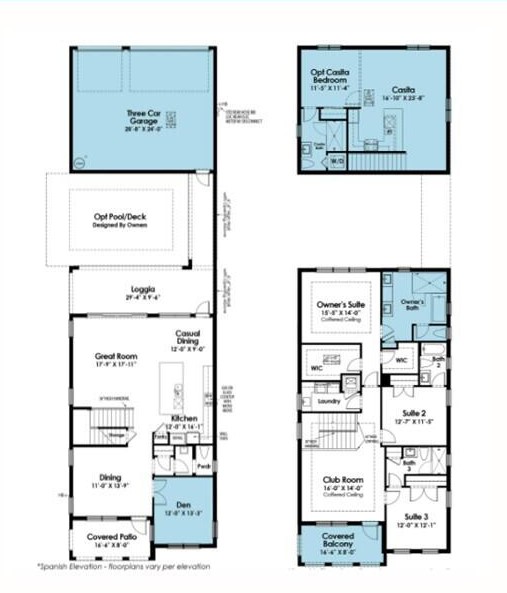 Exeter Floor Plan