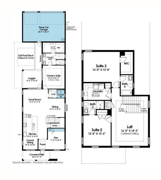 Lancaster Floor Plan