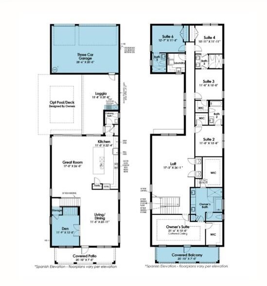 Manchester Floor Plan