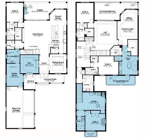 Plymouth Floor Plan