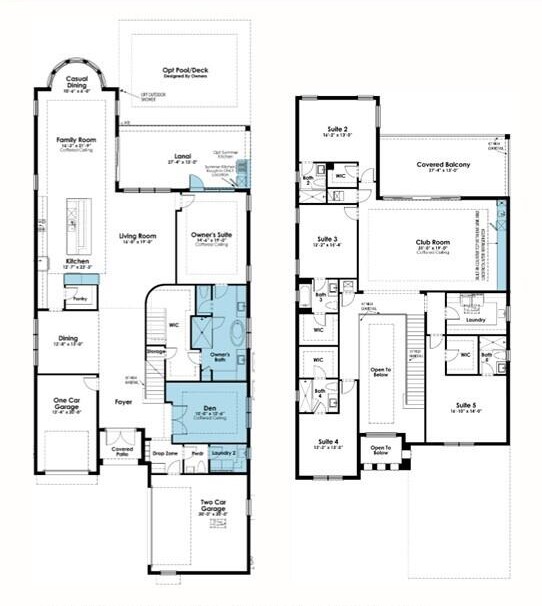 York Floor Plan