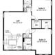 What are the floor plans in Artistry in Palm Beach Gardens?